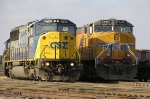 CSX 8765 and UP 5440